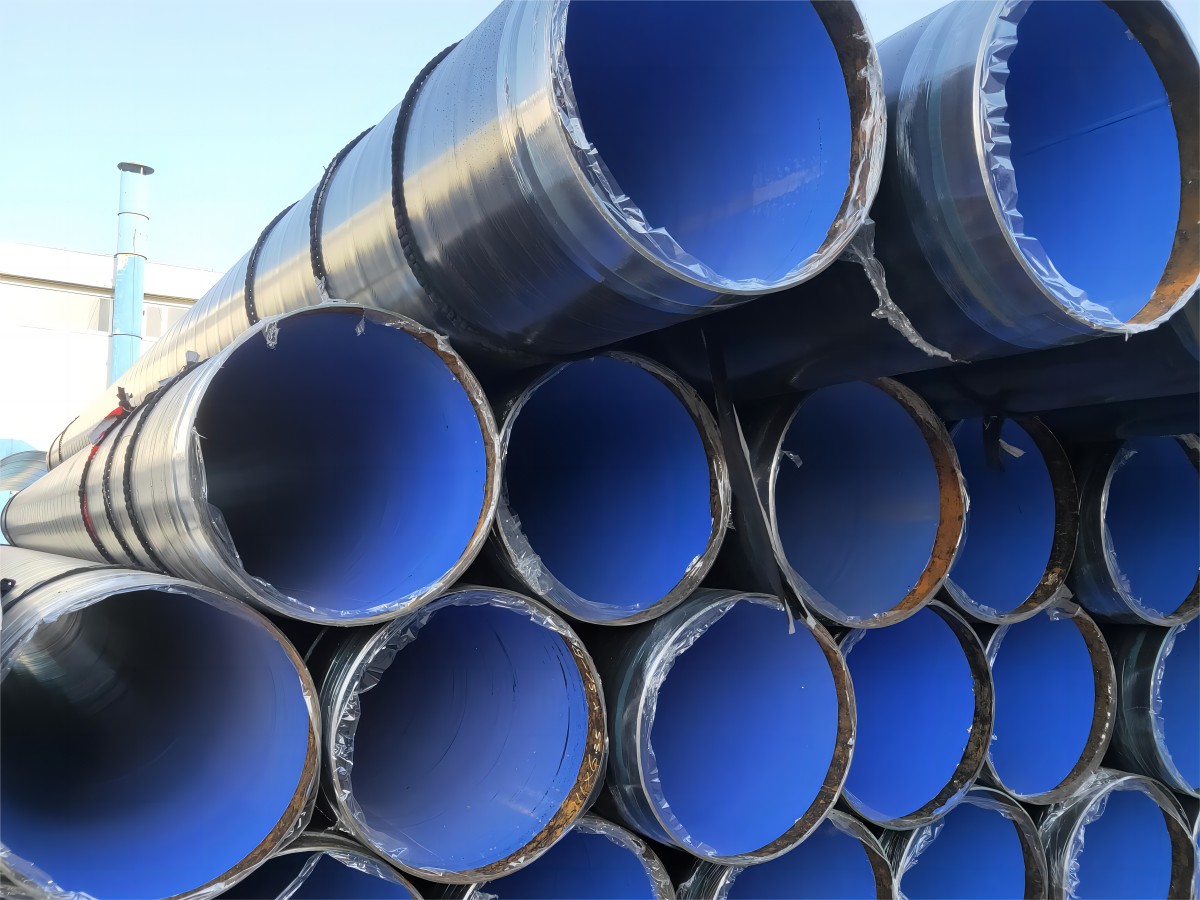 LSAW Steel Pipe Coating (TPEP)