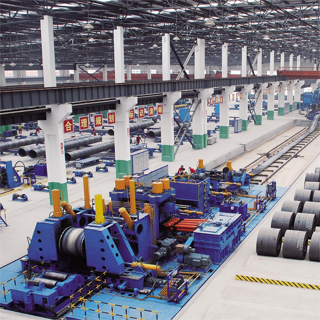 Завод по производству стальных труб SSAW
