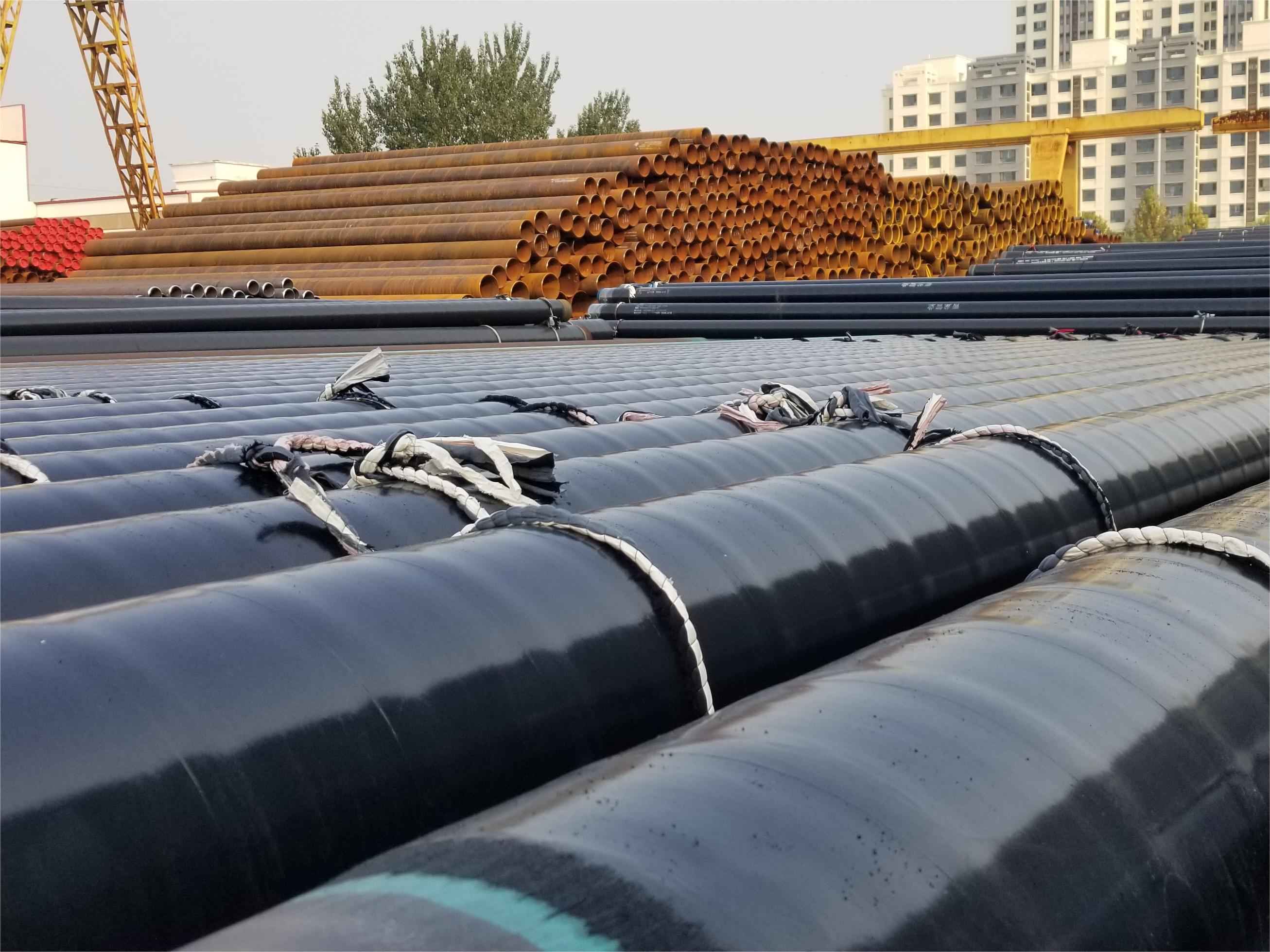 3LPE (HDPE) ሽፋን