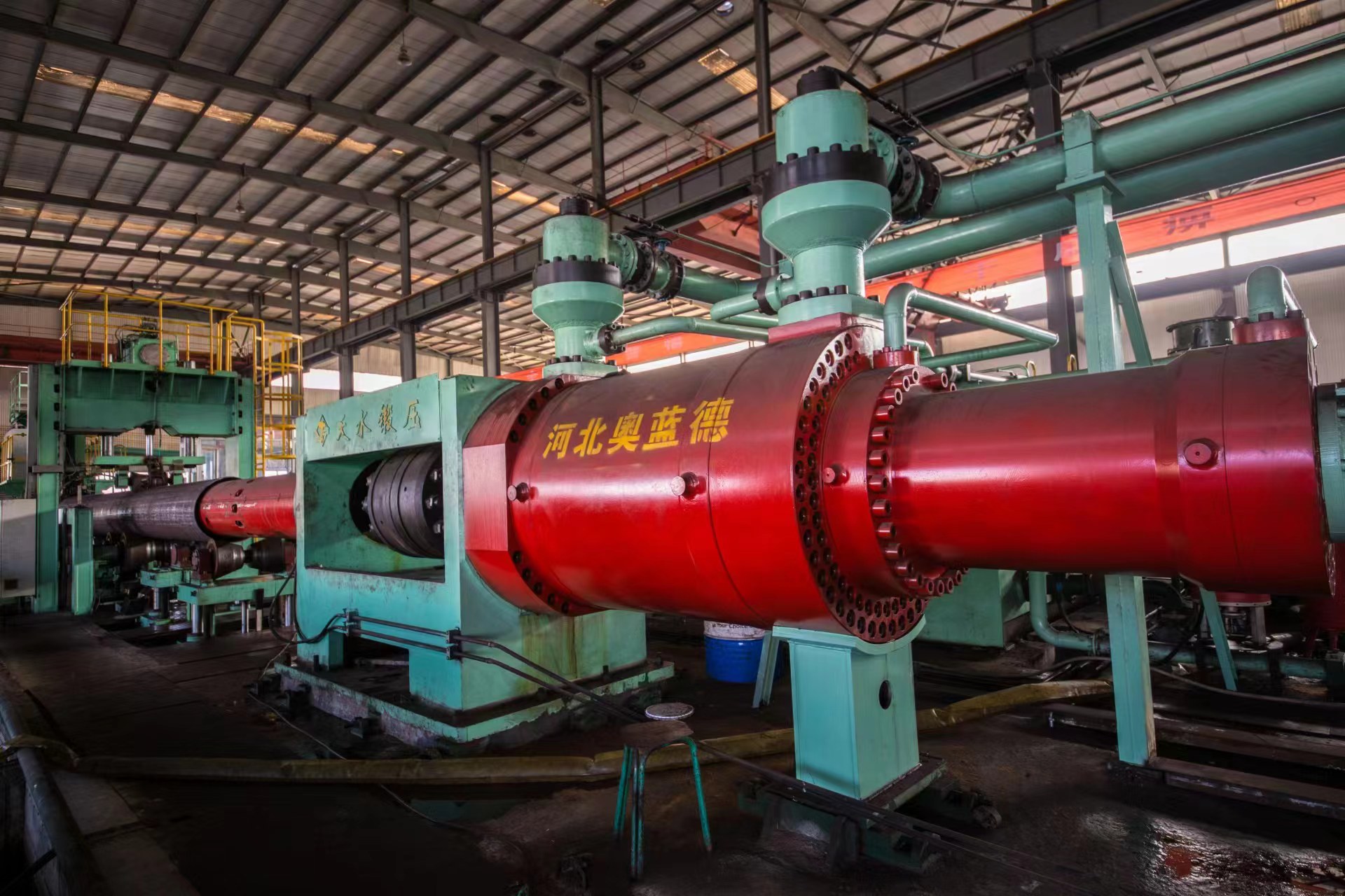 Manufacturer of welded pipes