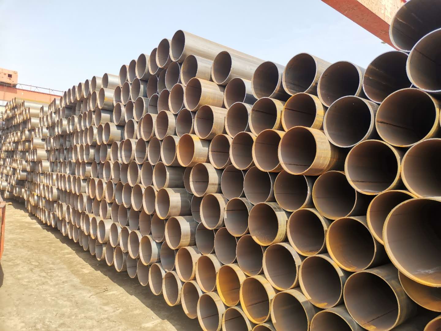 ASTM A500 Carbon Steel structural pipe