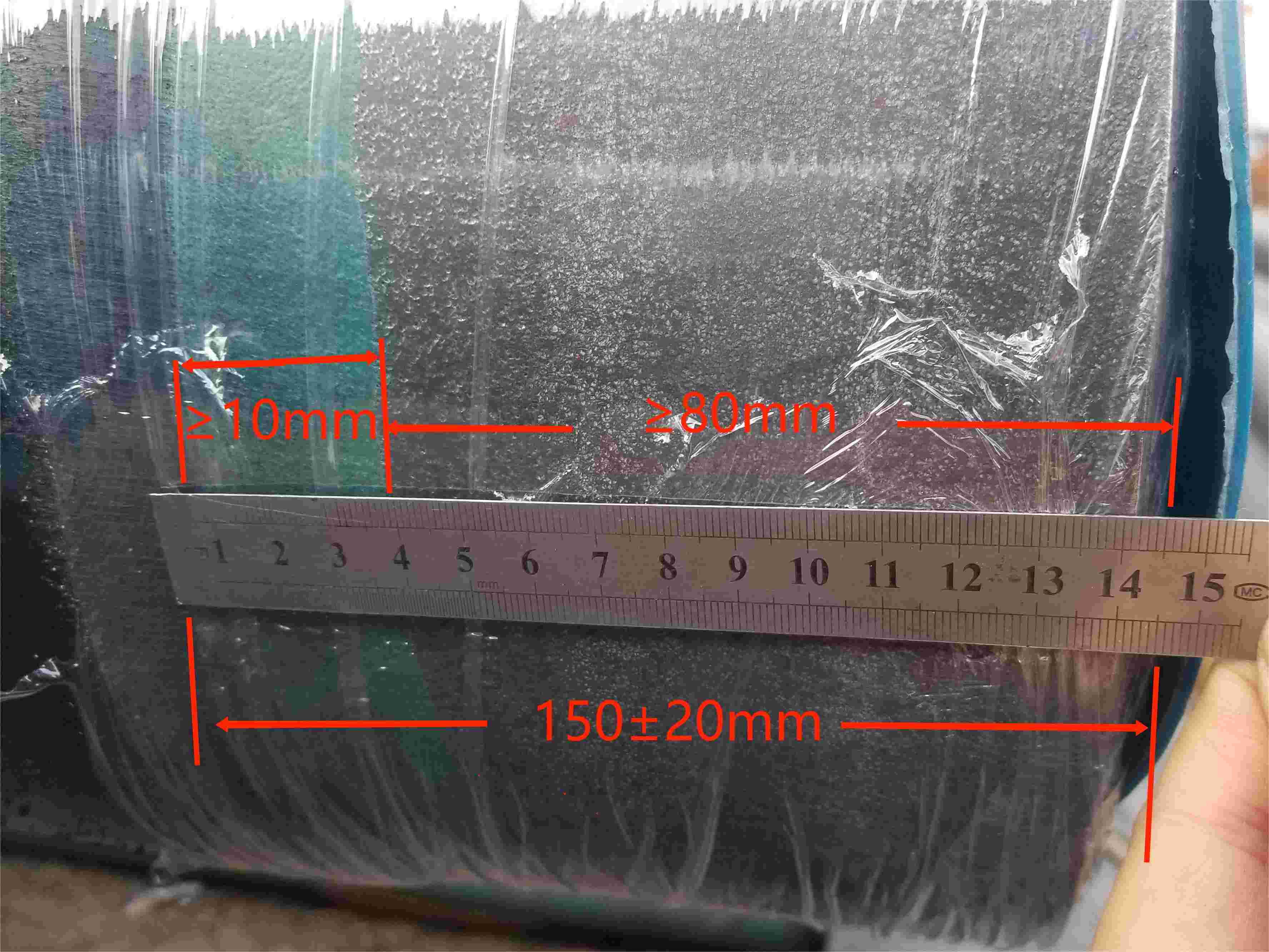 DIN 30670-1 Réduction