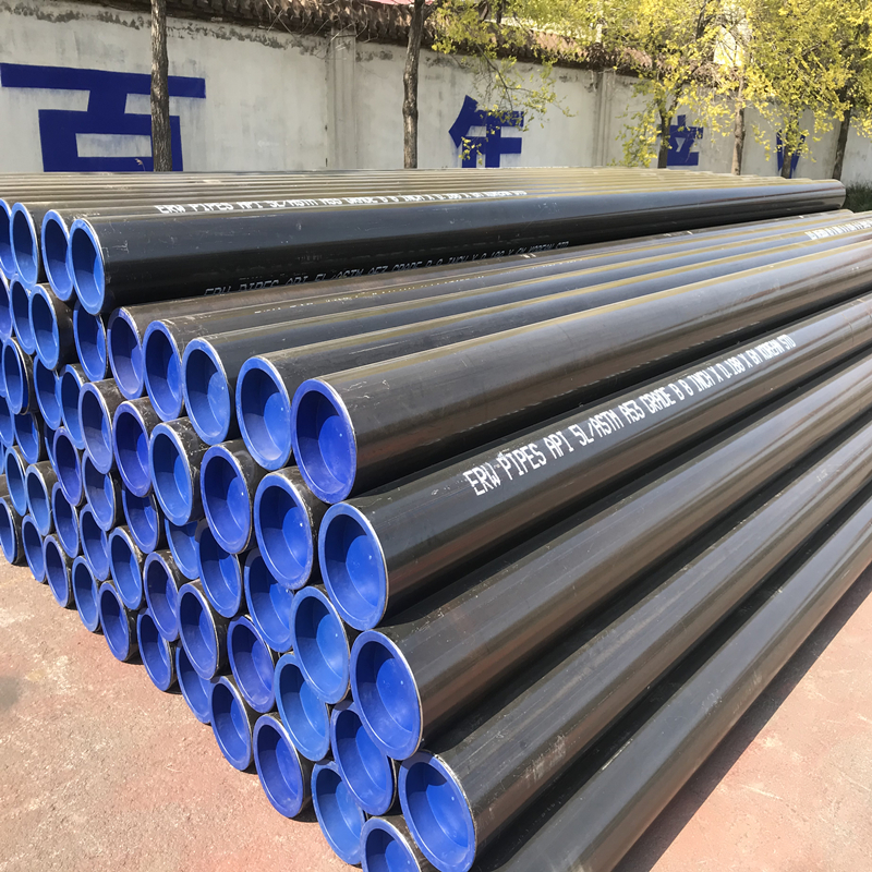 Wholesale Astm A Gi Welded Erw Pipes Mild Low Carbon Round Galvanized