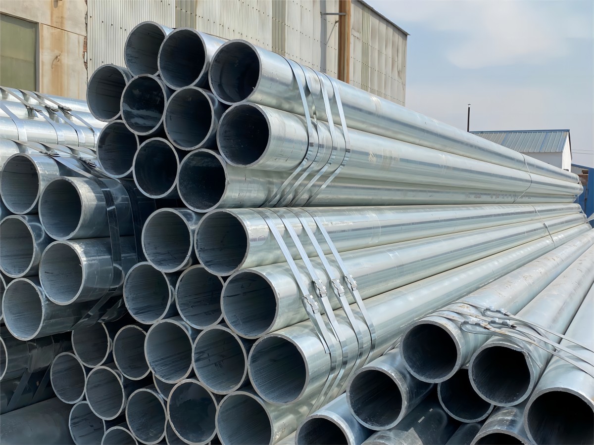 JIS G 3452 ERW White pipe (galvanized pipe)