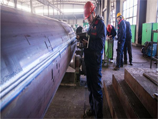 LSAW Steel Pipe UT Egzamen ki pa destriktif