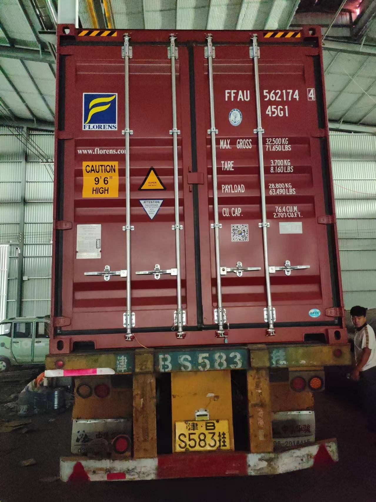 Imagini ale transporturilor de țevi de oțel SSAW API 5L PSL1 grad B (1)