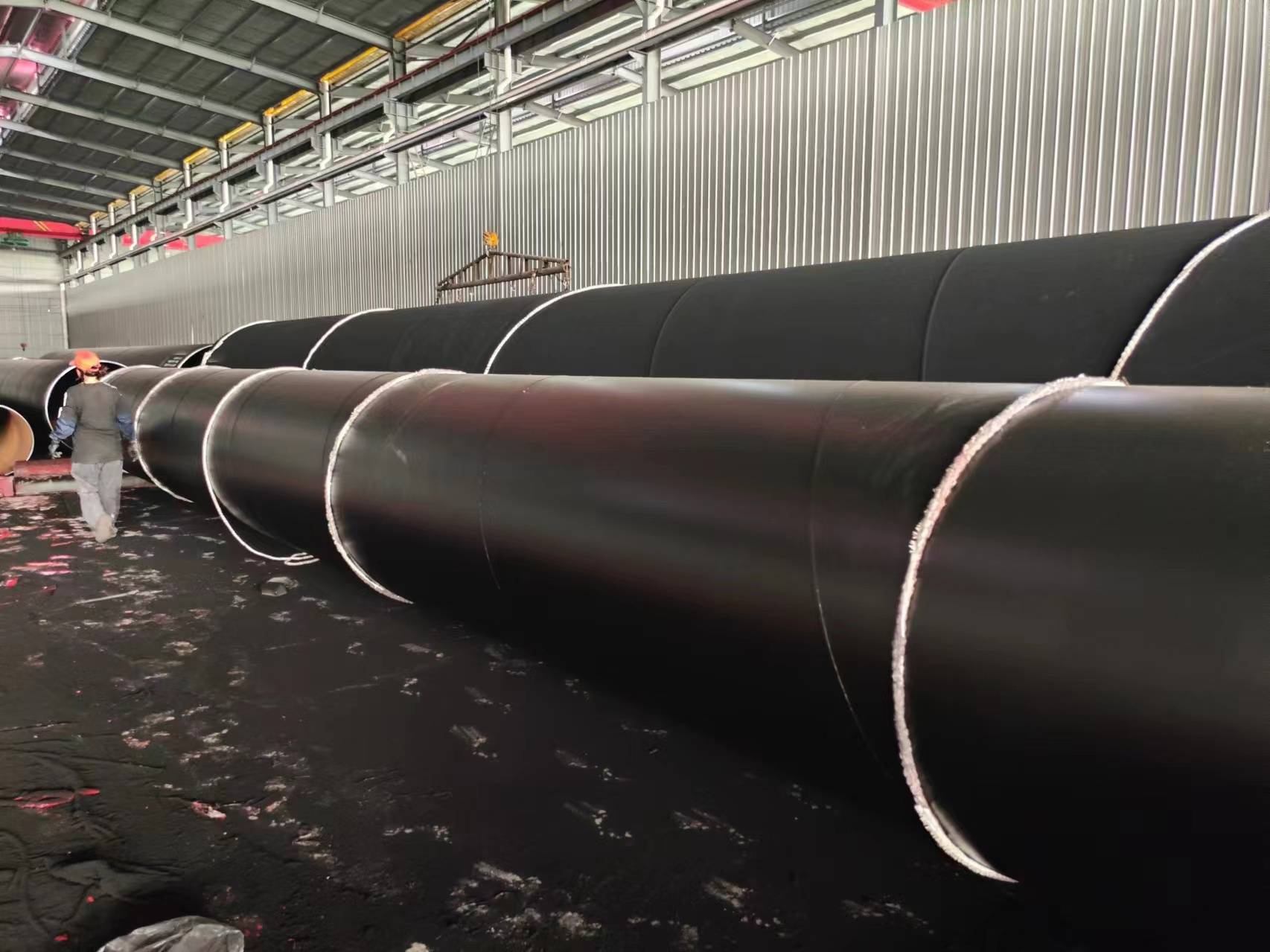 SSAW Steel Pipe Surface Coating