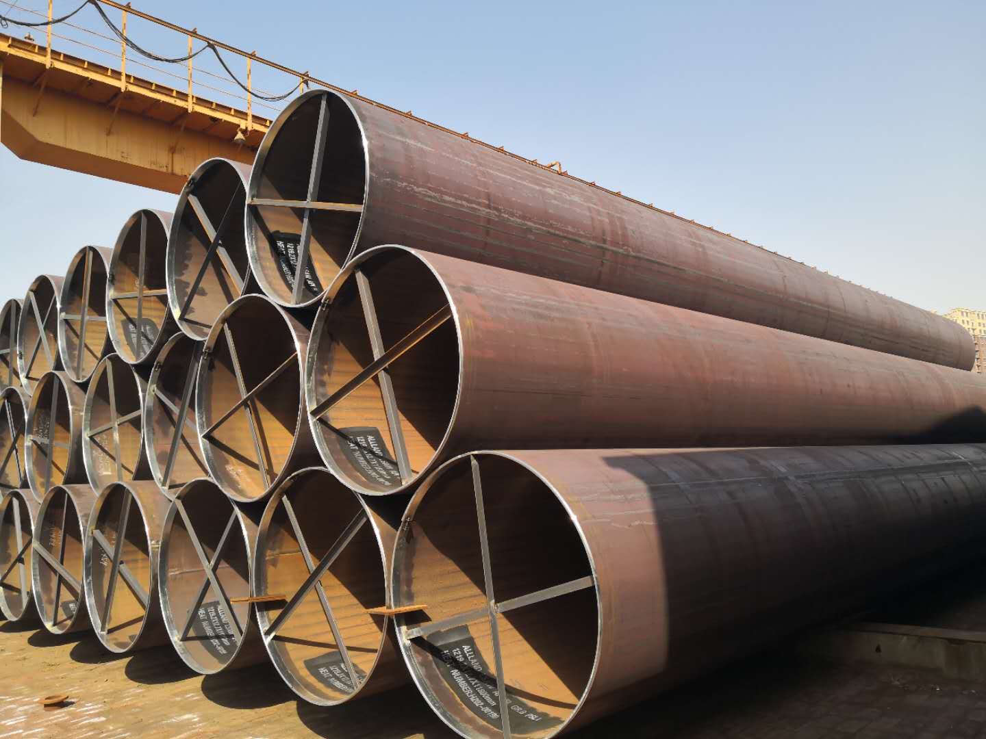 longitudinal welded steel pipe