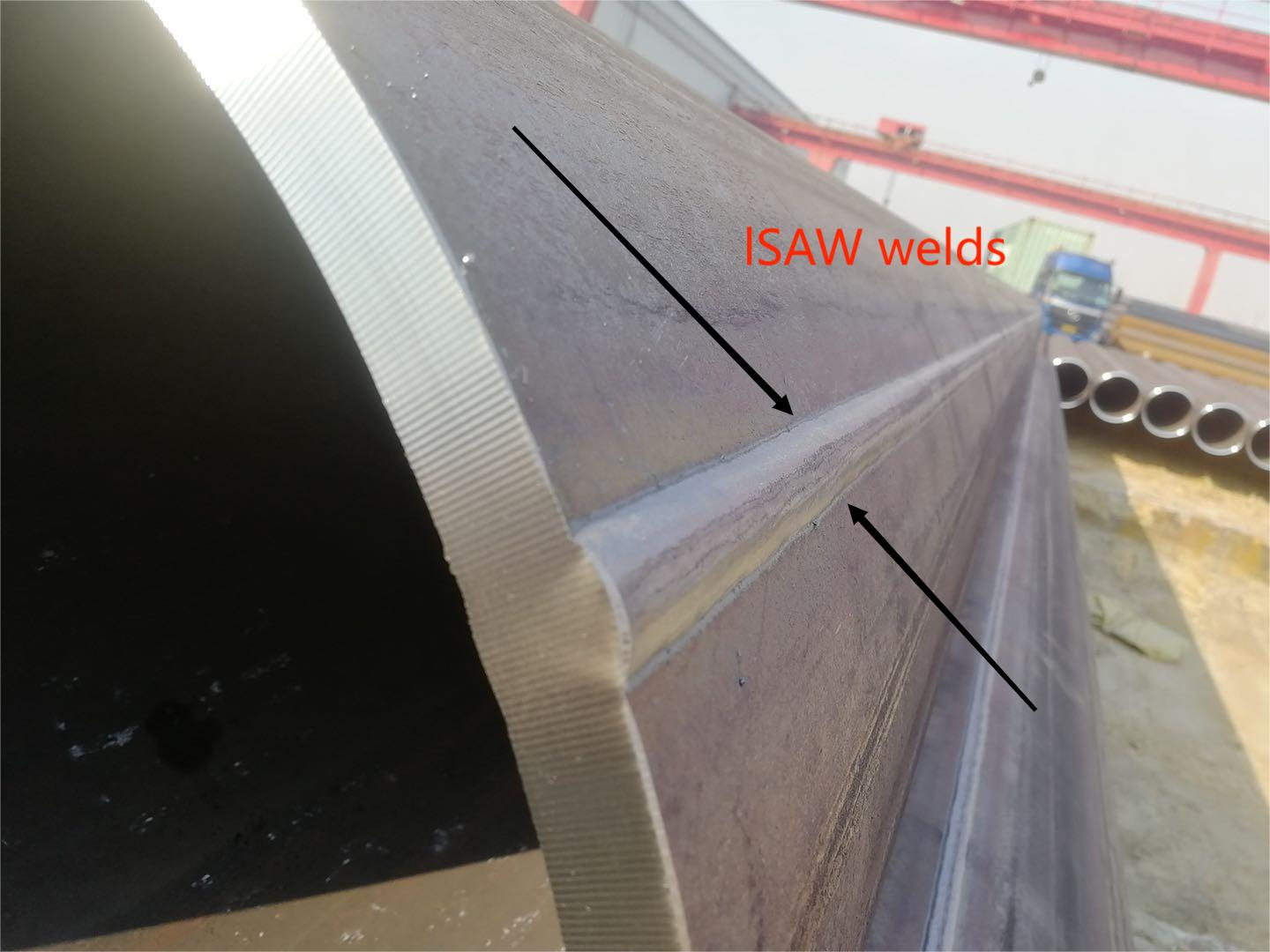 lsaw steel pipe