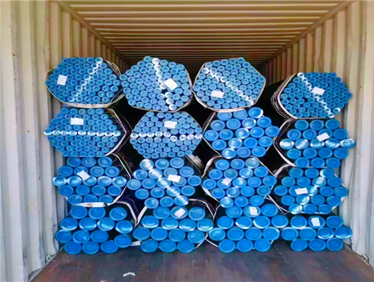 seamless pipe shipment