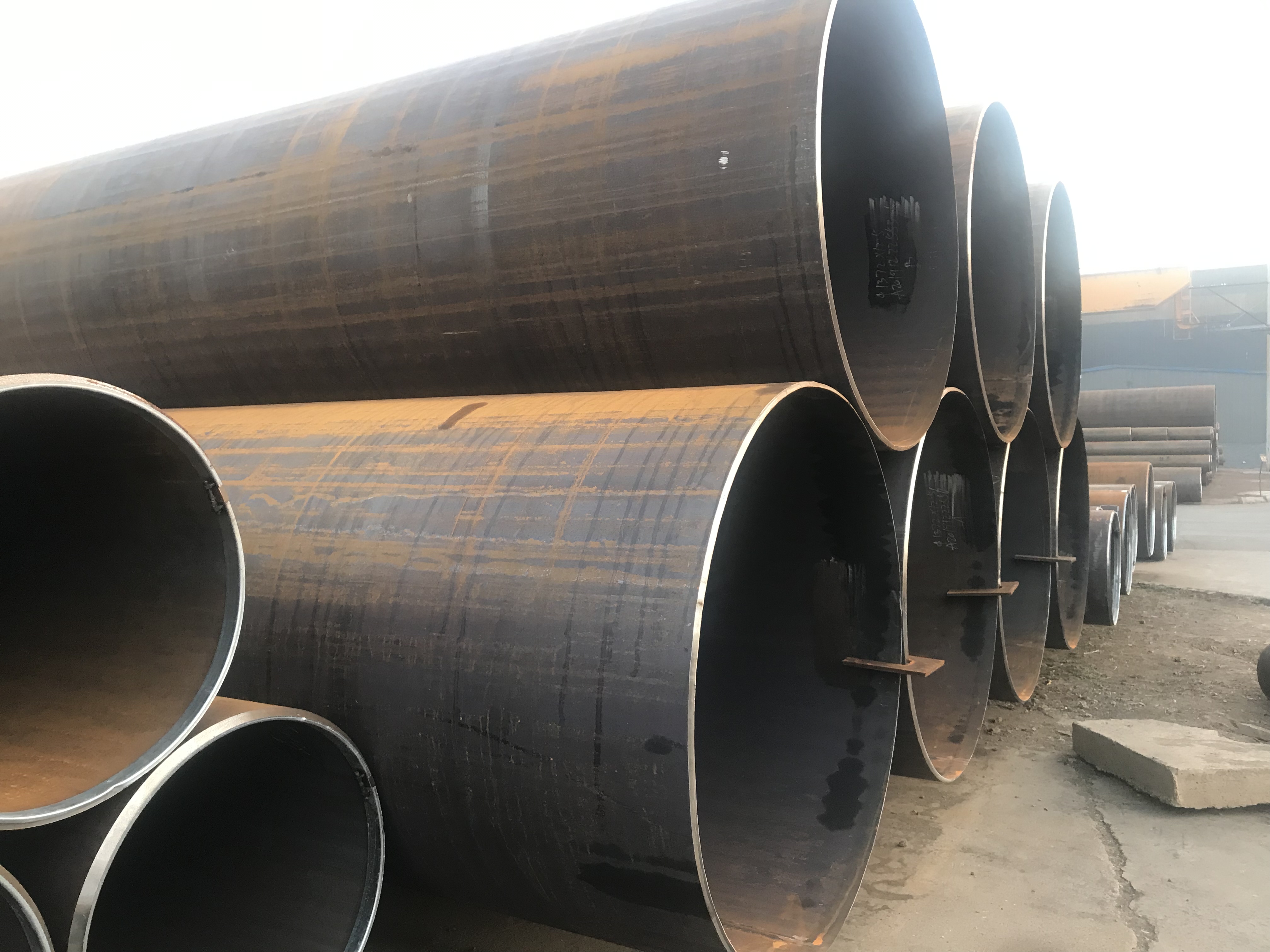 lsaw structural pipe suppliers